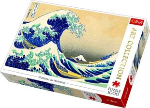 TREFL Palapeli Hokusai, 1000 palaa hinta ja tiedot | Palapelit | hobbyhall.fi