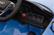 Lasten yksipaikkainen sähköauto - Audi E GT, sininen hinta ja tiedot | Lasten sähköautot | hobbyhall.fi