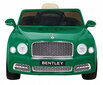 Bentley Mulsanne, yksipaikkainen sähköauto lapsille, vihreä hinta ja tiedot | Lasten sähköautot | hobbyhall.fi