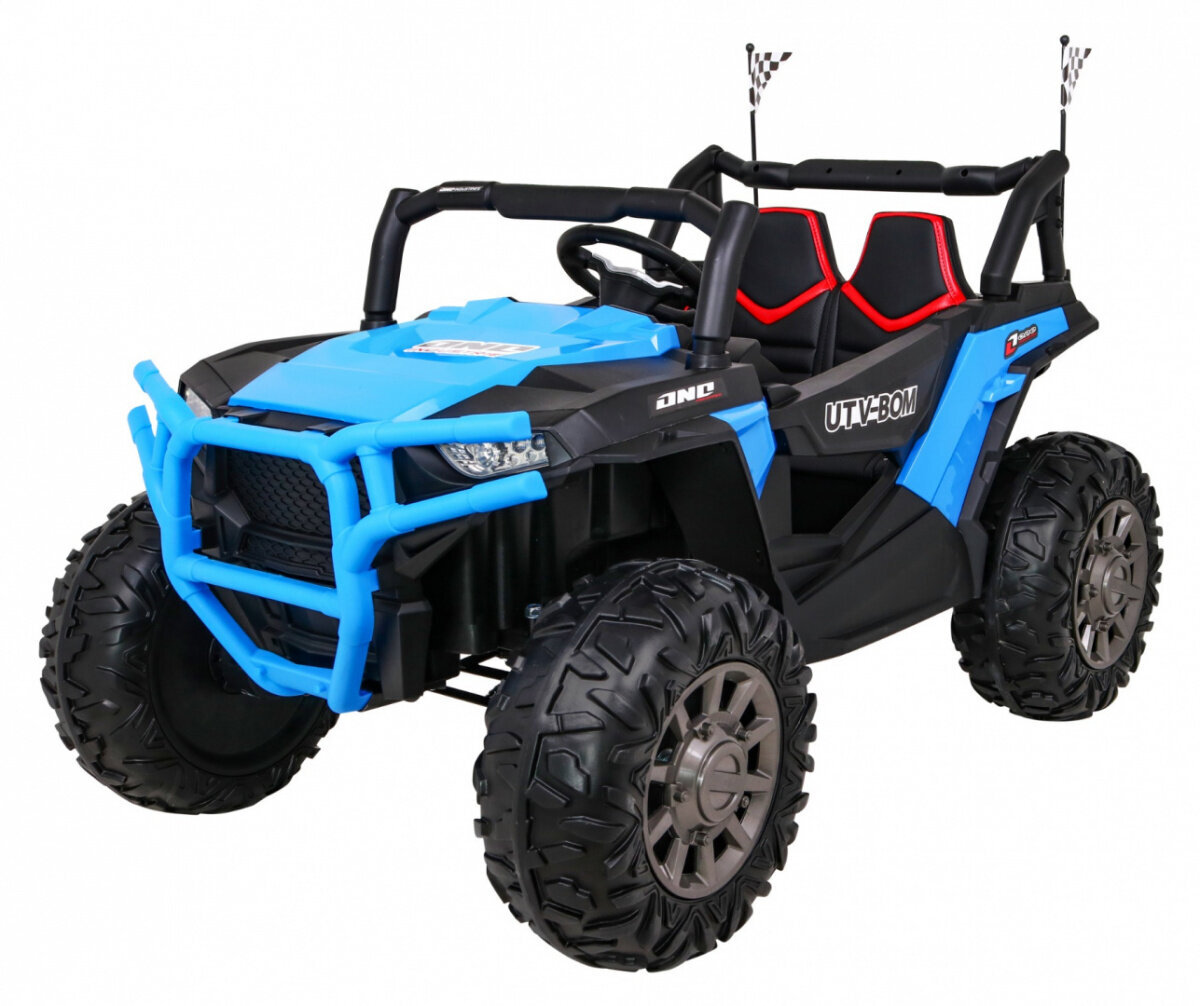 Sähköauto Buggy Racer 4x4, sininen hinta ja tiedot | Lasten sähköautot | hobbyhall.fi