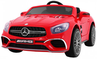 Yksipaikkainen sähköauto Mercedes AMG SL65 , punainen hinta ja tiedot | Lasten sähköautot | hobbyhall.fi