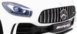 Mercedes-Benz GT R 4x4 sähkökäyttöinen kaksipaikkainen, valkoinen hinta ja tiedot | Lasten sähköautot | hobbyhall.fi