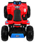 Quad Sport Run 4x4, punainen hinta ja tiedot | Lasten sähköautot | hobbyhall.fi