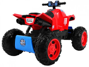 Quad Sport Run 4x4, punainen hinta ja tiedot | Quad Ulkoilu | hobbyhall.fi