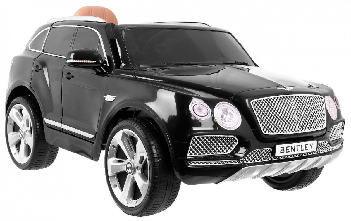 Bentley Bentayga yksipaikkainen sähköauto, musta hinta ja tiedot | Lasten sähköautot | hobbyhall.fi