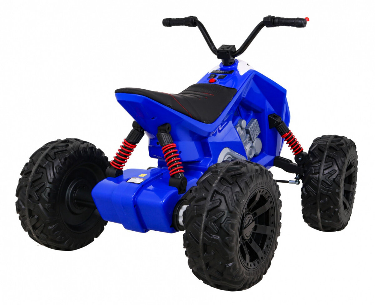 Quad Quad Lucky Seven, sininen hinta ja tiedot | Lasten sähköautot | hobbyhall.fi