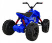 Quad Quad Lucky Seven, sininen hinta ja tiedot | Lasten sähköautot | hobbyhall.fi