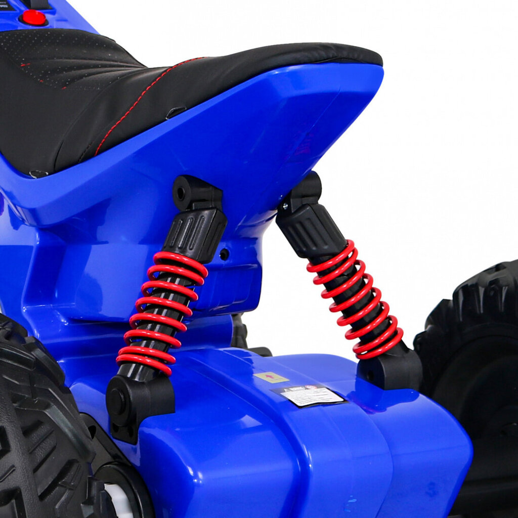 Quad Quad Lucky Seven, sininen hinta ja tiedot | Lasten sähköautot | hobbyhall.fi