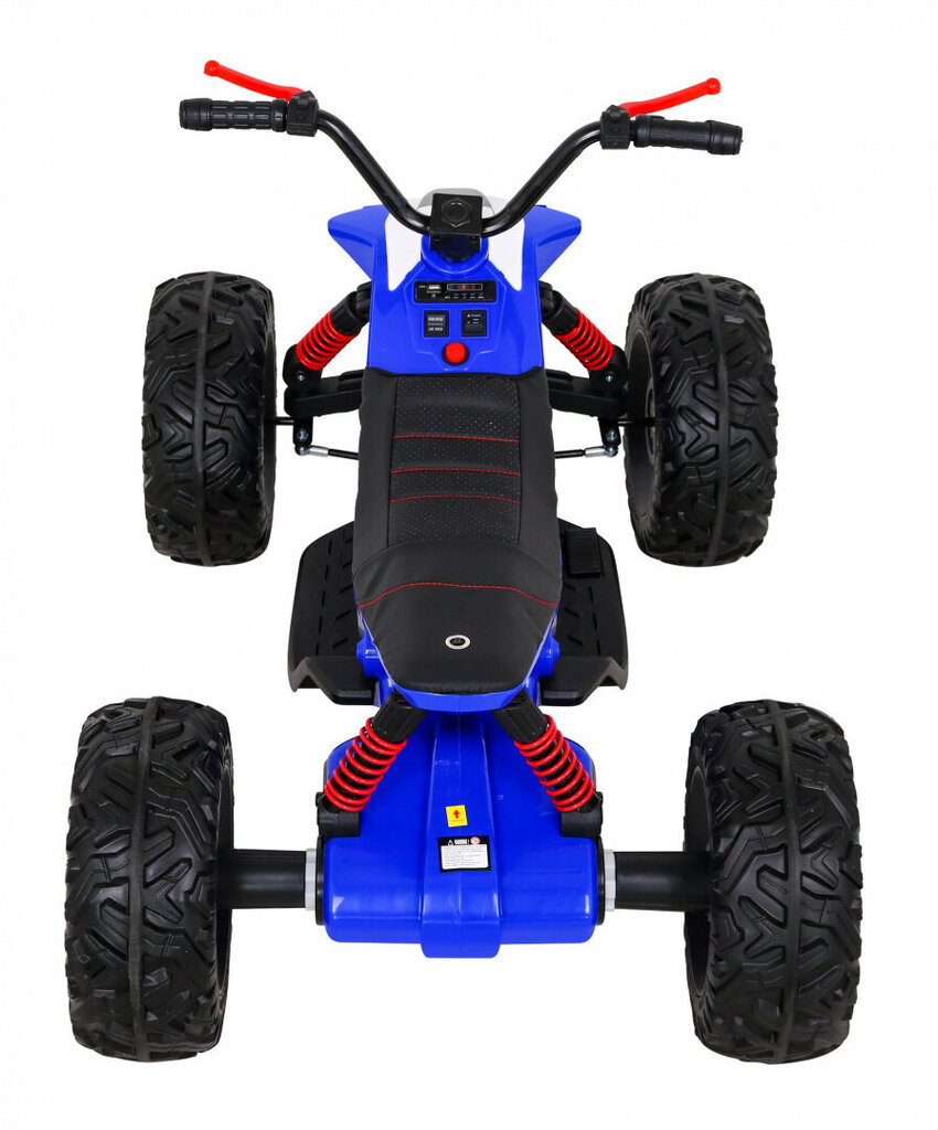 Quad Quad Lucky Seven, sininen hinta ja tiedot | Lasten sähköautot | hobbyhall.fi