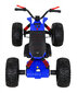 Quad Quad Lucky Seven, sininen hinta ja tiedot | Lasten sähköautot | hobbyhall.fi