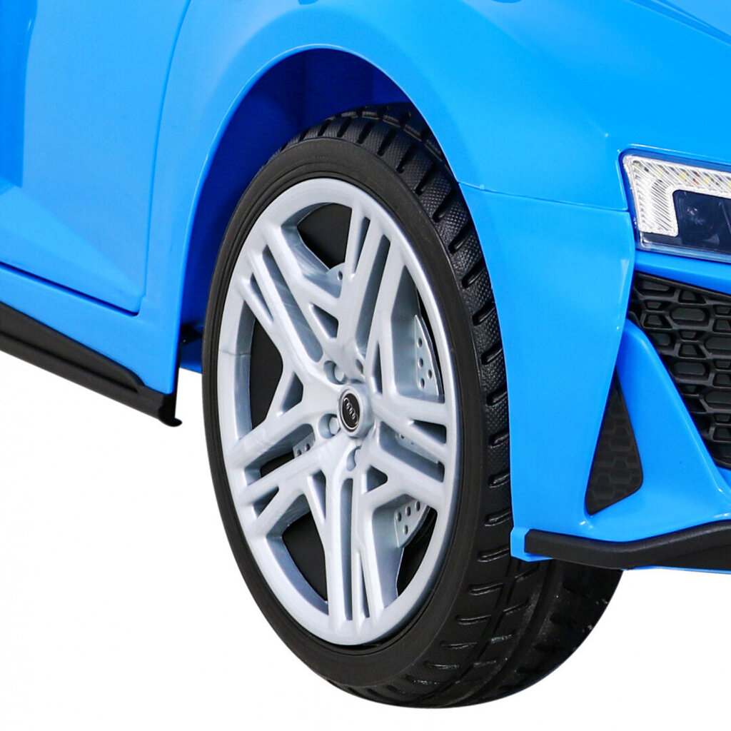 Audi R8 LIFT yksipaikkainen sähköauto, sininen hinta ja tiedot | Lasten sähköautot | hobbyhall.fi