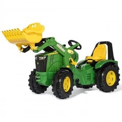 Rolly Toys John Deere polkutraktori hinta ja tiedot | Potkupyörät | hobbyhall.fi