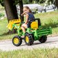 Rolly Toys traktorin laatikko hinta ja tiedot | Lasten sähköautot | hobbyhall.fi