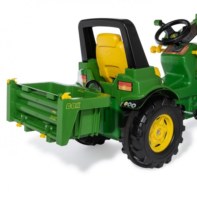 Rolly Toys traktorin laatikko hinta ja tiedot | Lasten sähköautot | hobbyhall.fi