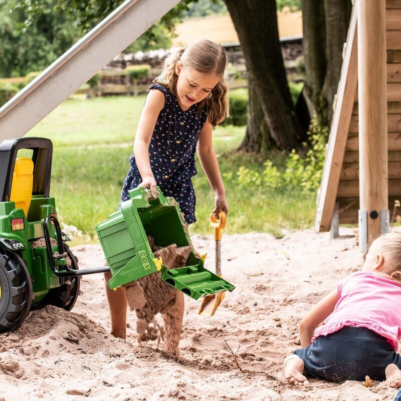 Rolly Toys traktorin laatikko hinta ja tiedot | Lasten sähköautot | hobbyhall.fi