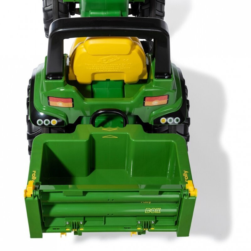 Rolly Toys traktorin laatikko hinta ja tiedot | Lasten sähköautot | hobbyhall.fi