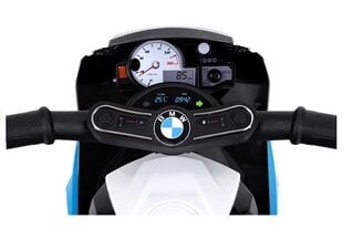 Sähkömoottoripyörä BMW S1000RR, sininen hinta ja tiedot | Lasten sähköautot | hobbyhall.fi