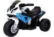 Sähkömoottoripyörä BMW S1000RR, sininen hinta ja tiedot | Lasten sähköautot | hobbyhall.fi