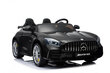 Mercedes-Benz GT R 4x4 sähkökäyttöinen kaksipaikkainen, musta lakattu hinta ja tiedot | Lasten sähköautot | hobbyhall.fi