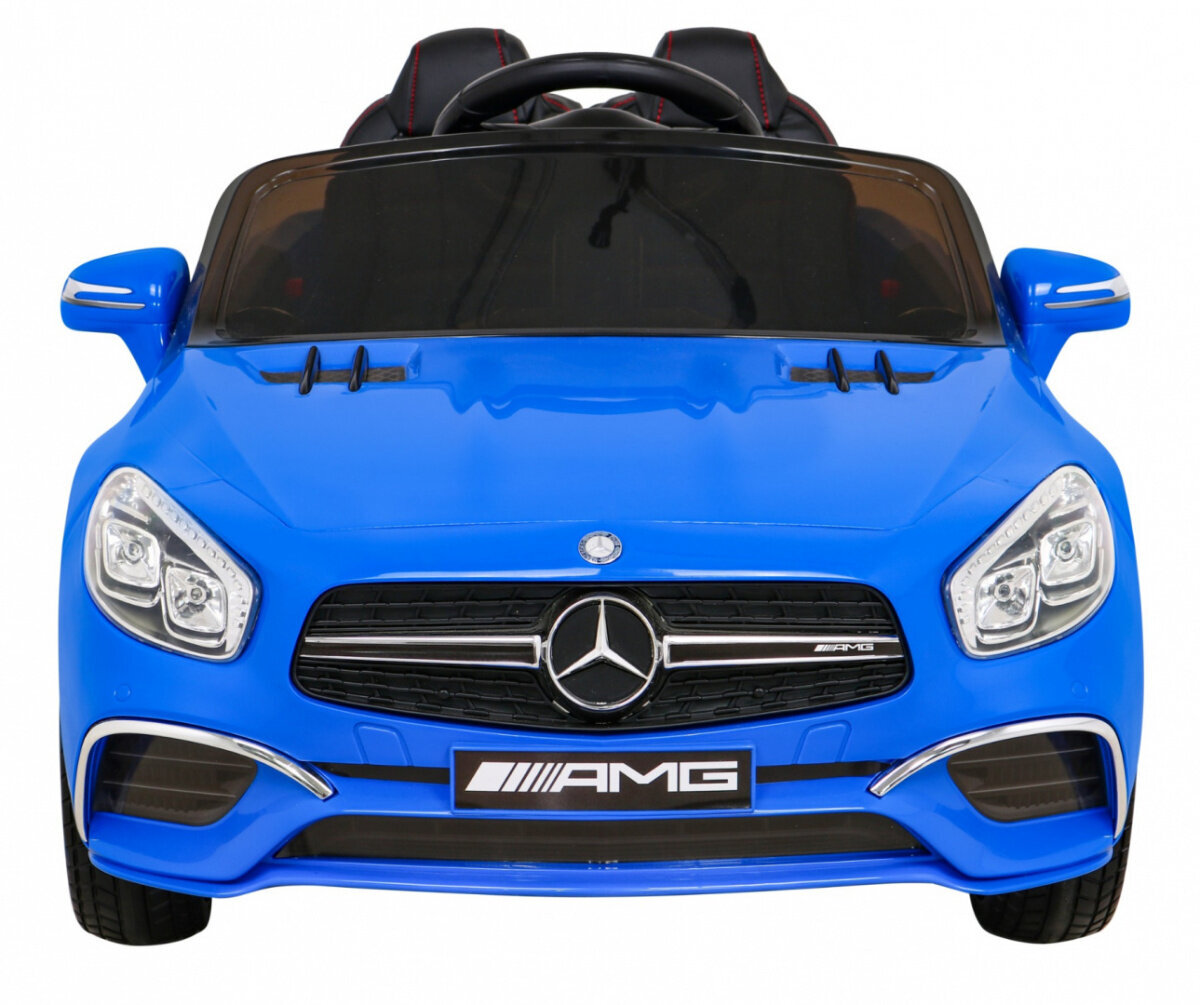 Mercedes Benz AMG SL65 S yksipaikkainen sähköauto, sininen hinta ja tiedot | Lasten sähköautot | hobbyhall.fi