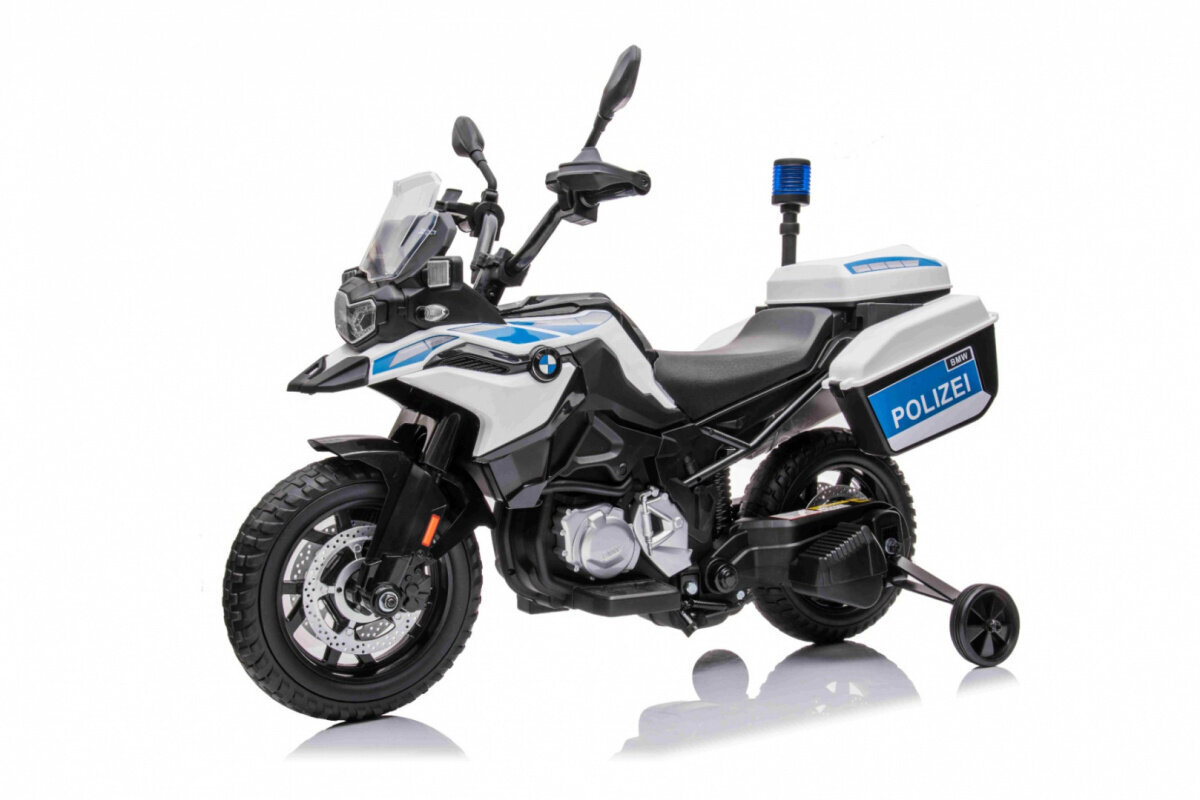 BMW F850 GS Lasten sähköinen poliisimoottoripyörä hinta ja tiedot | Lasten sähköautot | hobbyhall.fi