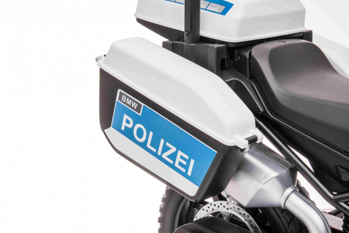 BMW F850 GS Lasten sähköinen poliisimoottoripyörä hinta ja tiedot | Lasten sähköautot | hobbyhall.fi