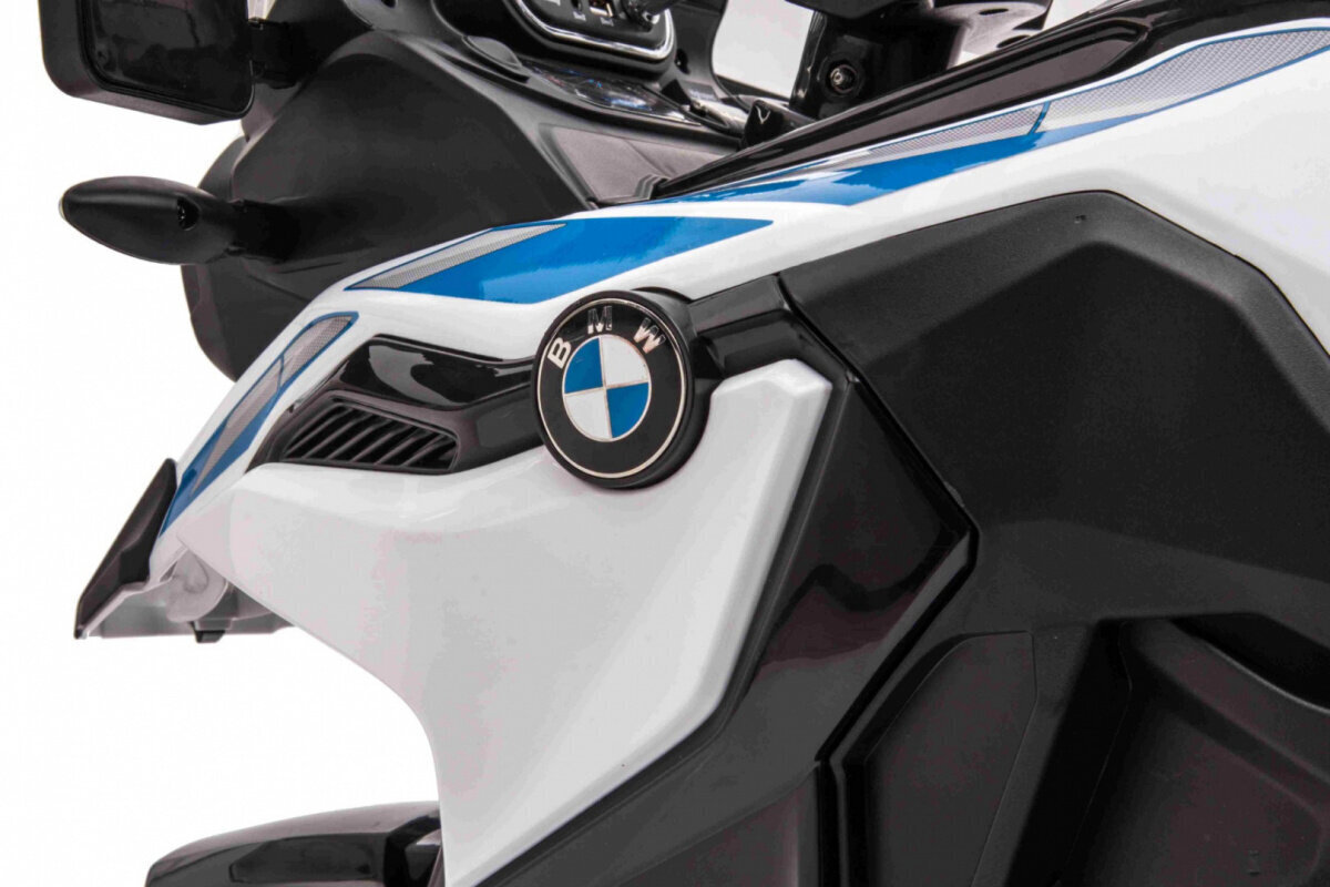 BMW F850 GS Lasten sähköinen poliisimoottoripyörä hinta ja tiedot | Lasten sähköautot | hobbyhall.fi