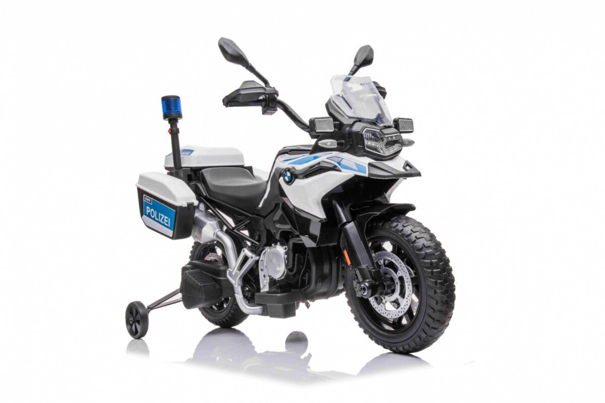 BMW F850 GS Lasten sähköinen poliisimoottoripyörä hinta ja tiedot | Lasten sähköautot | hobbyhall.fi