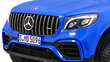 Mercedes GLC 63S sähköinen pariauto, sininen hinta ja tiedot | Lasten sähköautot | hobbyhall.fi
