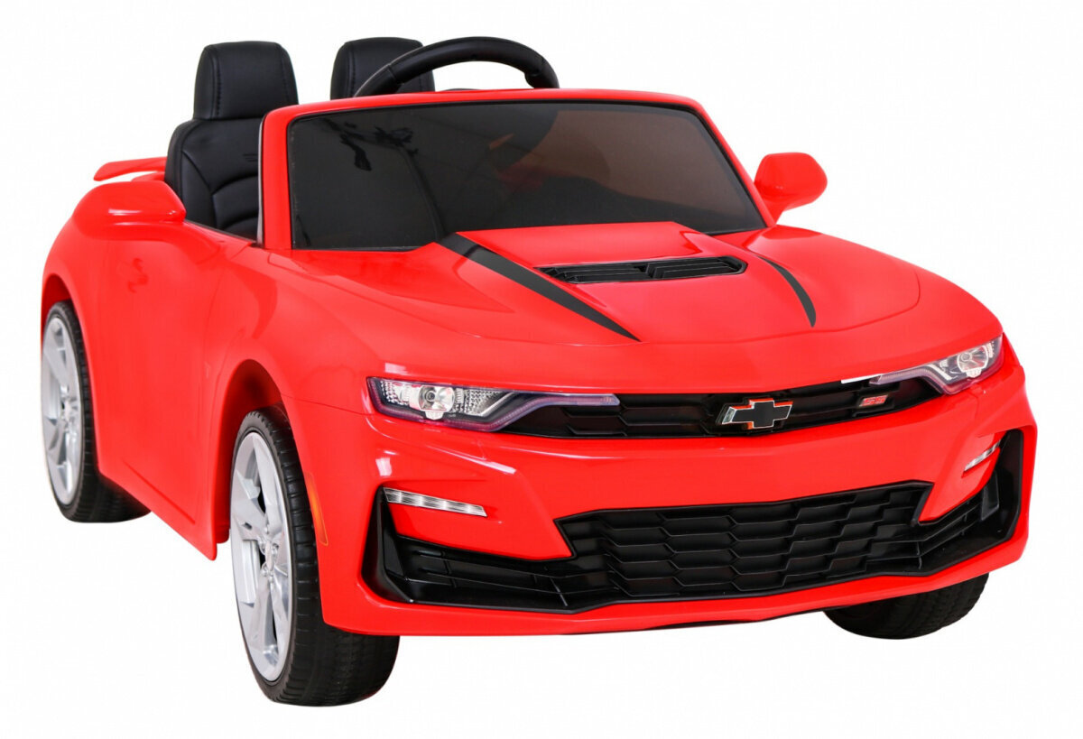 Chevrolet CAMARO 2SS yksipaikkainen sähköauto, punainen hinta ja tiedot | Lasten sähköautot | hobbyhall.fi
