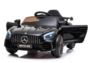 Mercedes AMG GT R yksipaikkainen sähköauto, musta hinta ja tiedot | Mercedes Lapset | hobbyhall.fi