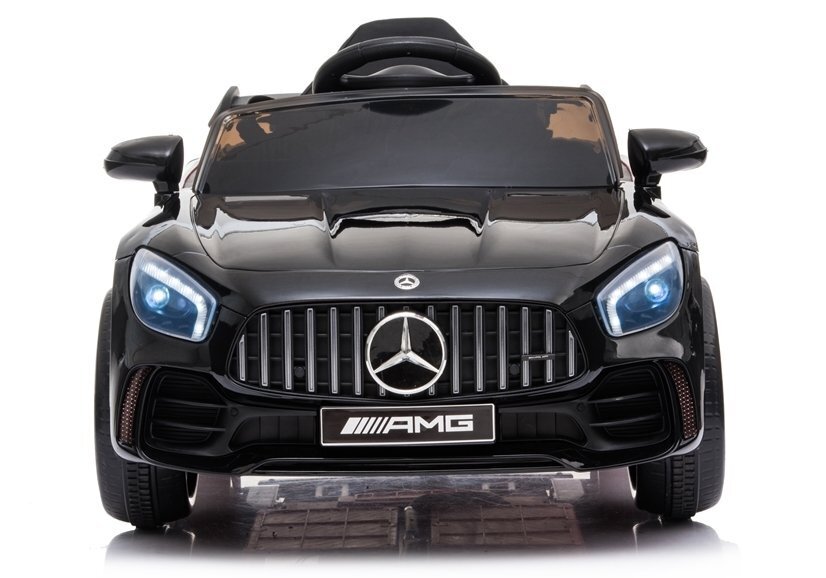 Mercedes AMG GT R yksipaikkainen sähköauto, musta hinta ja tiedot | Lasten sähköautot | hobbyhall.fi