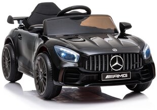 Mercedes AMG GT R yksipaikkainen sähköauto, musta hinta ja tiedot | Mercedes Lapset | hobbyhall.fi