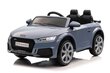 Audi TT RS kaksipaikkainen sähköauto, sininen hinta ja tiedot | Lasten sähköautot | hobbyhall.fi