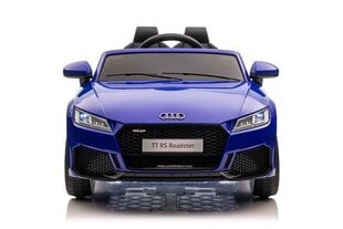 Audi TT RS kaksipaikkainen sähköauto, sininen hinta ja tiedot | Lasten sähköautot | hobbyhall.fi
