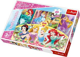 TREFL DISNEY PRINCESS Suuri Palapeli Prinsessat, 24 palaa hinta ja tiedot | Palapelit | hobbyhall.fi