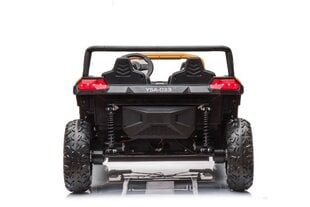 Nelinkertainen sähköauto - Buggy, kultaa hinta ja tiedot | Lasten sähköautot | hobbyhall.fi