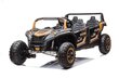 Nelinkertainen sähköauto - Buggy, kultaa hinta ja tiedot | Lasten sähköautot | hobbyhall.fi