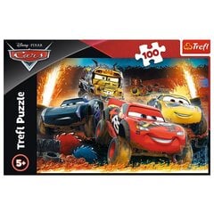 TREFL CARS Palapeli Autot, 100 palaa hinta ja tiedot | Palapelit | hobbyhall.fi