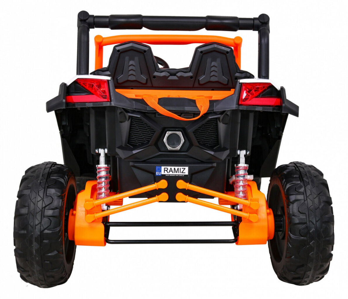 Kaksoismönkijä Buggy UTV-MX, oranssi hinta ja tiedot | Lasten sähköautot | hobbyhall.fi