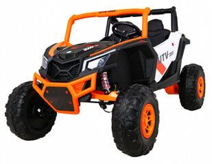 Kaksoismönkijä Buggy UTV-MX, oranssi hinta ja tiedot | Buggy Lapset | hobbyhall.fi