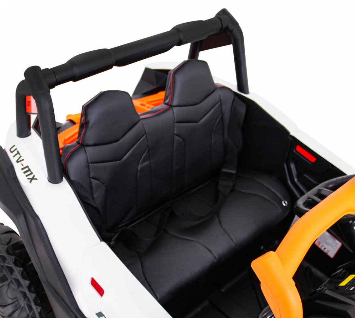 Kaksoismönkijä Buggy UTV-MX, oranssi hinta ja tiedot | Lasten sähköautot | hobbyhall.fi