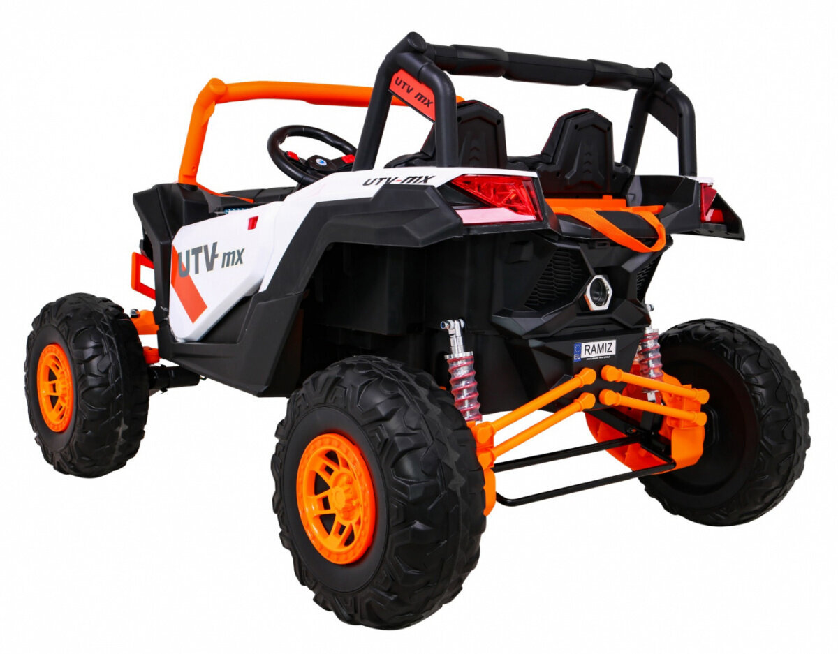 Kaksoismönkijä Buggy UTV-MX, oranssi hinta ja tiedot | Lasten sähköautot | hobbyhall.fi