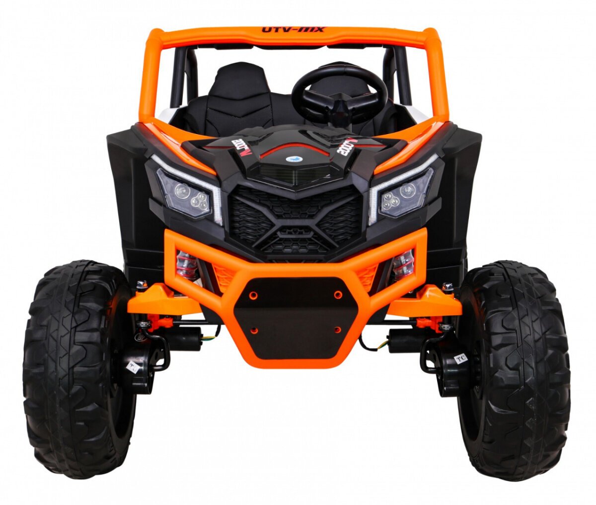 Kaksoismönkijä Buggy UTV-MX, oranssi hinta ja tiedot | Lasten sähköautot | hobbyhall.fi