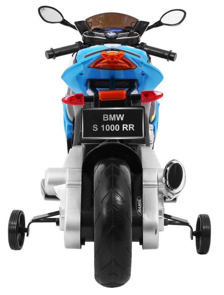 Sähkömoottoripyörä BMW S1000 RR, sininen hinta ja tiedot | Lasten sähköautot | hobbyhall.fi