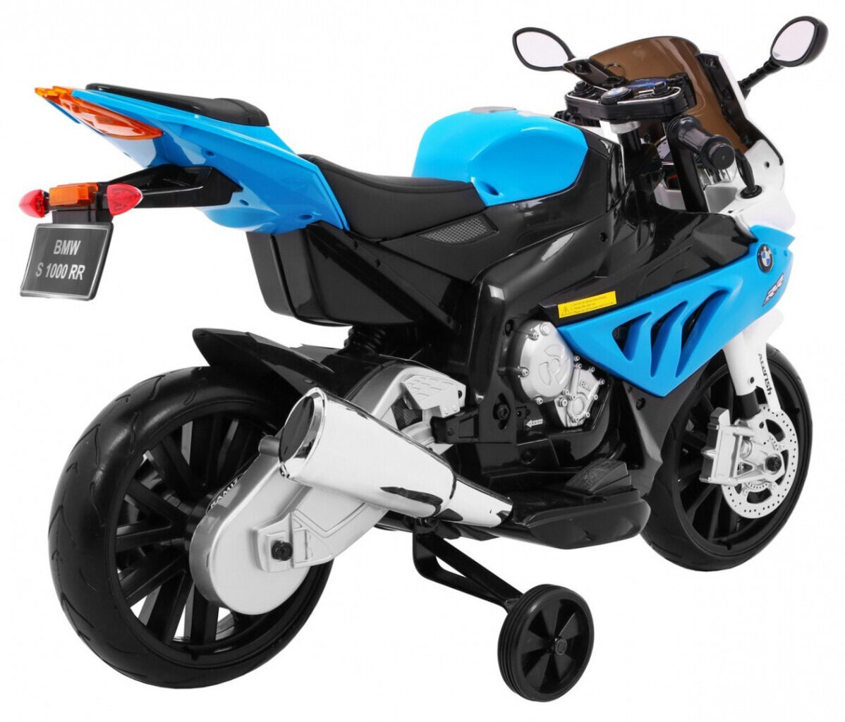 Sähkömoottoripyörä BMW S1000 RR, sininen hinta ja tiedot | Lasten sähköautot | hobbyhall.fi