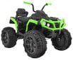 Quad ATV, vihreä hinta ja tiedot | Lasten sähköautot | hobbyhall.fi