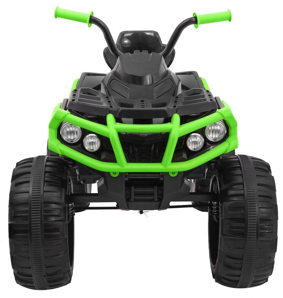 Quad ATV, vihreä hinta ja tiedot | Lasten sähköautot | hobbyhall.fi