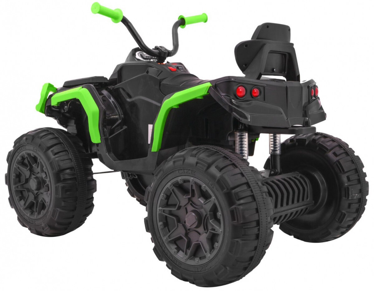 Quad ATV, vihreä hinta ja tiedot | Lasten sähköautot | hobbyhall.fi