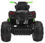 Quad ATV, vihreä hinta ja tiedot | Lasten sähköautot | hobbyhall.fi